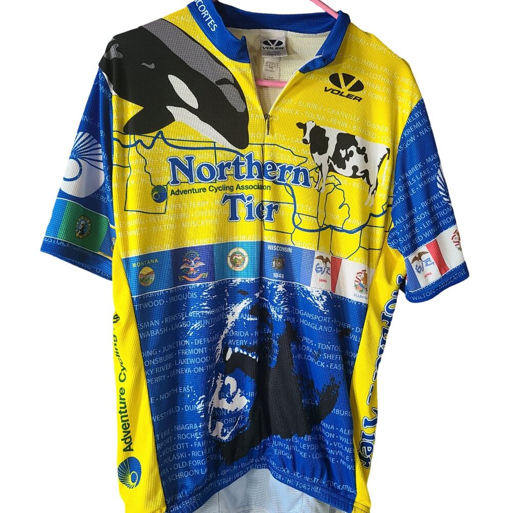 Voler cycling jersey size Large